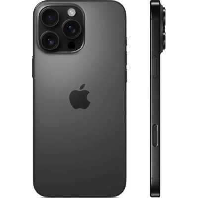 смартфон Apple iPhone 16 Pro Max 512GB Black Titanium MYWL3J/A черный титан