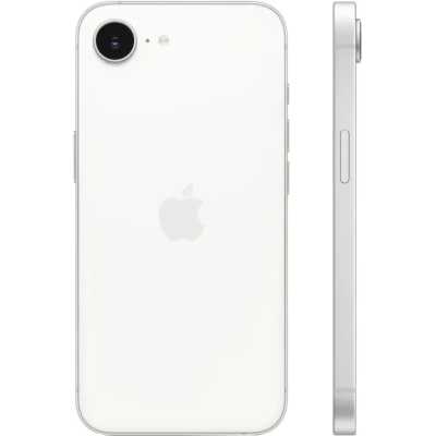 смартфон Apple iPhone 16e 128GB White MD1R4QN/A