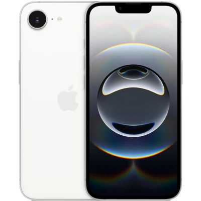смартфон Apple iPhone 16e 256GB White MD1W4J/A белый