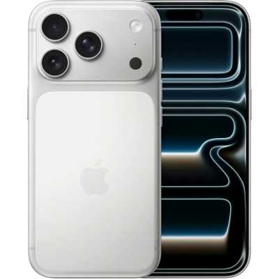 смартфон Apple iPhone 17 Pro 256GB Silver MG8G4ZA/A серебристый