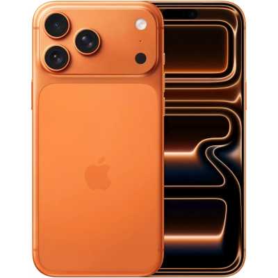 смартфон Apple iPhone 17 Pro Max 1TB Orange MFYW4KH/A оранжевый