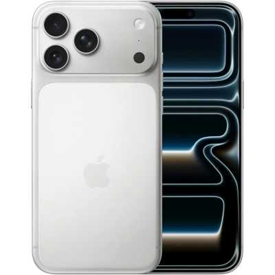 смартфон Apple iPhone 17 Pro Max 256GB Silver MFY84J/A серебристый