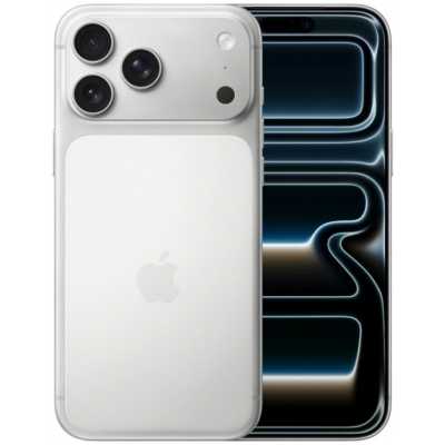 смартфон Apple iPhone 17 Pro Max 512GB Silver MFYQ4BE/A серебристый