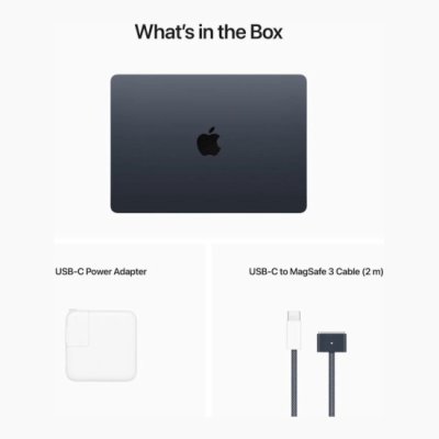 ноутбук Apple MacBook Air 13 2022 MLY33PA/A Синий