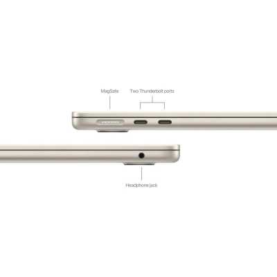 ноутбук Apple MacBook Air 13 2025 MW103ZA/A Золотой