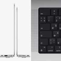 ноутбук Apple MacBook Pro 14 2021 Z15J000CL Серебристый
