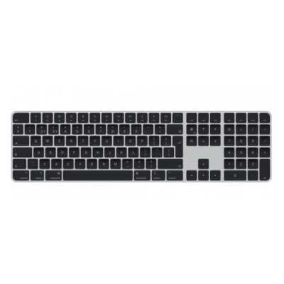 клавиатура Apple Magic Keyboard MMMR3RS/A Серебристый-черный