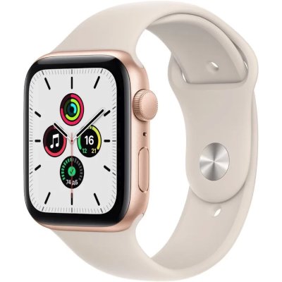 смарт часы Apple Watch SE 2022 44 mm MKQ53LL/A
