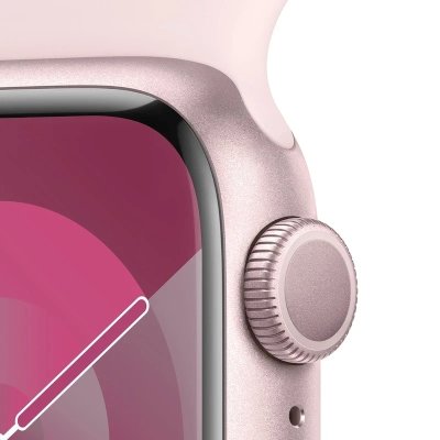 смарт часы Apple Watch Series 9 45mm MR9G3LL/A