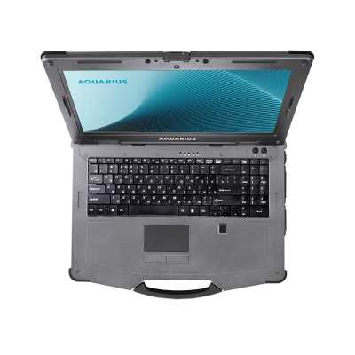 ноутбук Aquarius Cmp NS715R QRCN-NS715R1524116S151SCN2TNNMN2 Серый