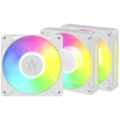 кулер Arctic BioniX P12 A-RGB White 3 Pack