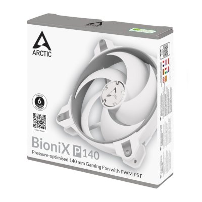 кулер Arctic BioniX P140 Grey-White