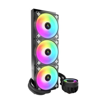 кулер Arctic Liquid Freezer III 420 A-RGB Black ACFRE00145A