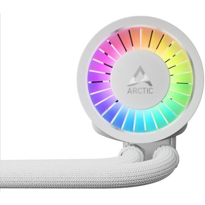 кулер Arctic Liquid Freezer III Pro 280 A-RGB White ACFRE00187A Белый