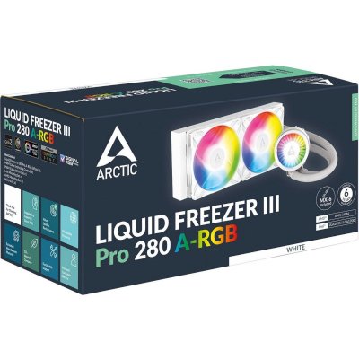 кулер Arctic Liquid Freezer III Pro 280 A-RGB White ACFRE00187A Белый