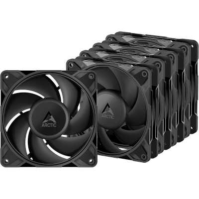 кулер Arctic P12 Pro PST Black 5-Pack ACFAN00307A Черный