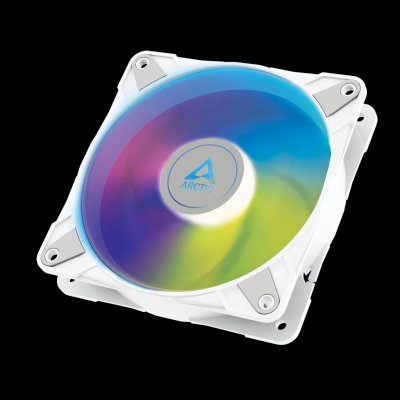 кулер Arctic P12 PWM PST A-RGB White