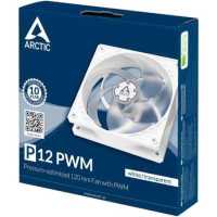 кулер Arctic P12 PWM White/Transparent ACFAN00131A