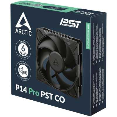 кулер Arctic P14 Pro PST CO Black ACFAN00316A Черный