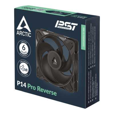 кулер Arctic P14 Pro Reverse Black ACFAN00329A Черный