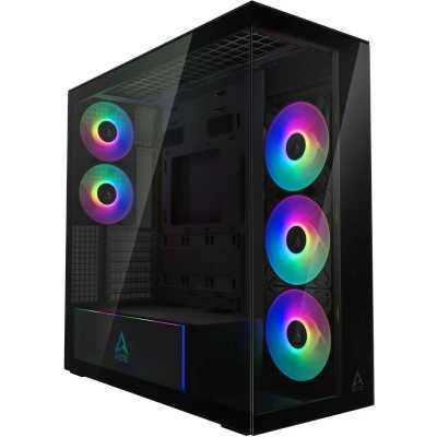 корпус Arctic Xtender Mirror Black