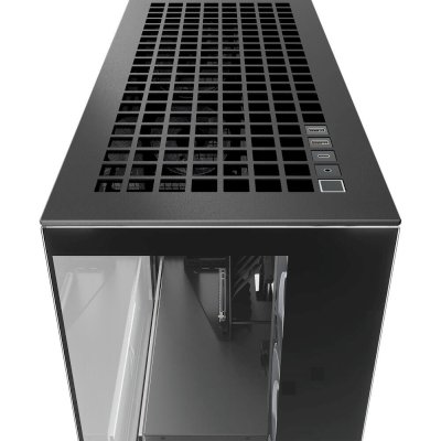 корпус Arctic Xtender VG Black Clear Glass