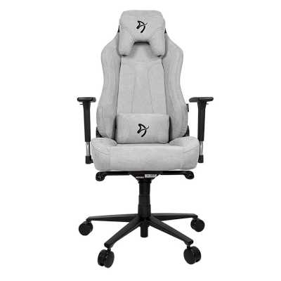 игровое кресло Arozzi Vernazza Soft Fabric VERNAZZA-SFB-LG светло-серый