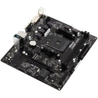 материнская плата ASRock A320M-DVS R3.0