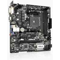 материнская плата ASRock AB350M-HDV