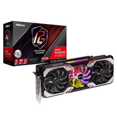видеокарта ASRock AMD Radeon RX 6950 XT OC Phantom Gaming PG 16GO