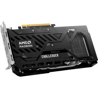 видеокарта ASRock AMD Radeon RX 9060 Challenger 8Gb Черный
