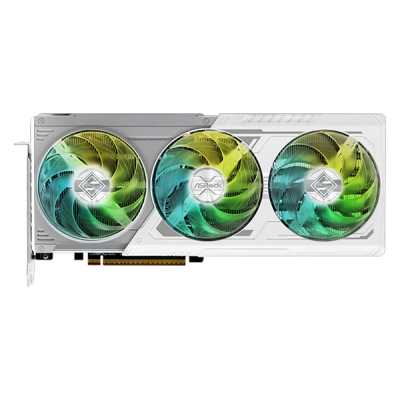 видеокарта ASRock AMD Radeon RX 9070 XT Steel Legend 16Gb
