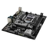 материнская плата ASRock B250M-HDV