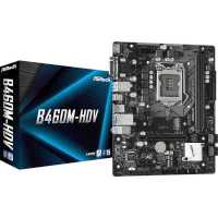 материнская плата ASRock B460M-HDV