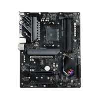 материнская плата ASRock B550 PG Riptide Черный