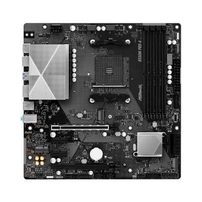 материнская плата ASRock B550M Pro-A Черный