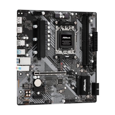 материнская плата ASRock B650M-H/M.2+ Черный
