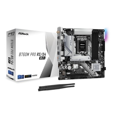 материнская плата ASRock B760 Pro RS/D4 WiFi