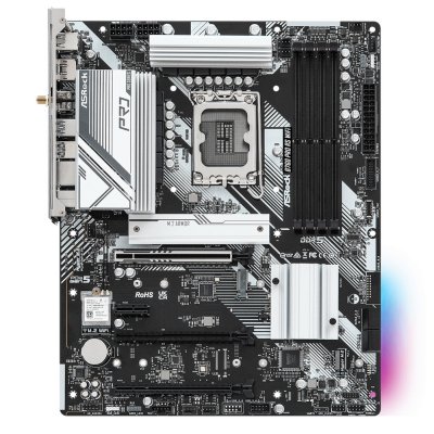 материнская плата ASRock B760 Pro RS WiFi Черный