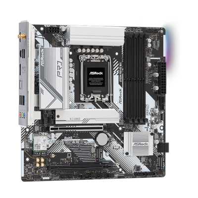 материнская плата ASRock B760M Pro RS WiFi Черный