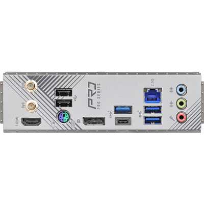 материнская плата ASRock B760M Pro RS WiFi Черный