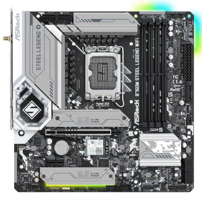 материнская плата ASRock B760M Steel Legend WiFi
