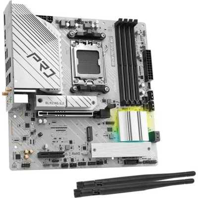 материнская плата ASRock B850M Pro Plus WiFi Черный