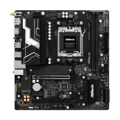 материнская плата ASRock B850M-X WiFi R2.0 Черный