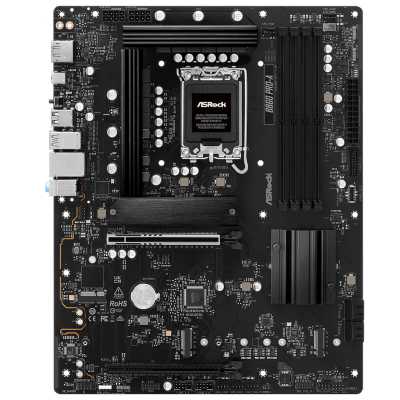 материнская плата ASRock B860 Pro-A Черный