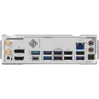 материнская плата ASRock B860 Steel Legend WiFi Белый