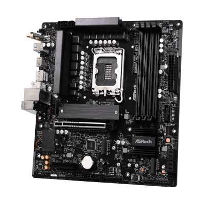материнская плата ASRock B860M Pro-A WiFi Черный