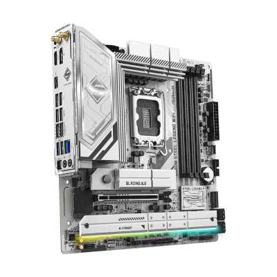 материнская плата ASRock B860M Steel Legend WiFi Белый