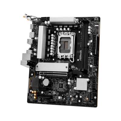 материнская плата ASRock B860M-X Gen5 WiFi Черный