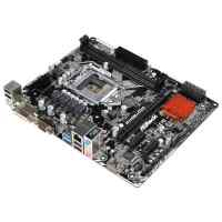 материнская плата ASRock H110M-DVS R3.0